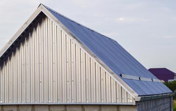 disadvantages of Orange Row corrugated roofing