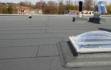 benefits of Orange Row flat roofing