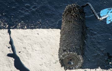 Orange Row liquid sealant waterproofing