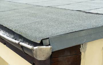repair or replace Orange Row flat roofing?
