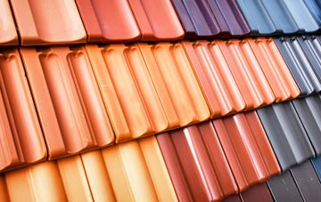 Orange Row roof tile costs