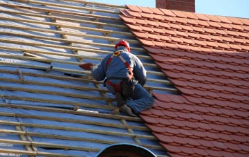 roof tiles Orange Row, Norfolk