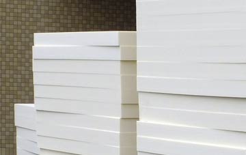 Orange Row tapered roof insulation costs