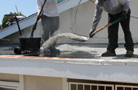 Orange Row flat roofing repair
