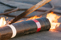 free Orange Row flat roofing repair quotes