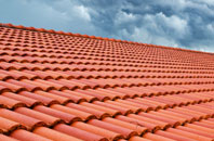 Orange Row roofing tiles